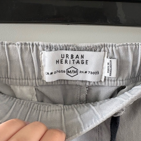 Urban Planet Gray Joggers - Picture 3 of 4